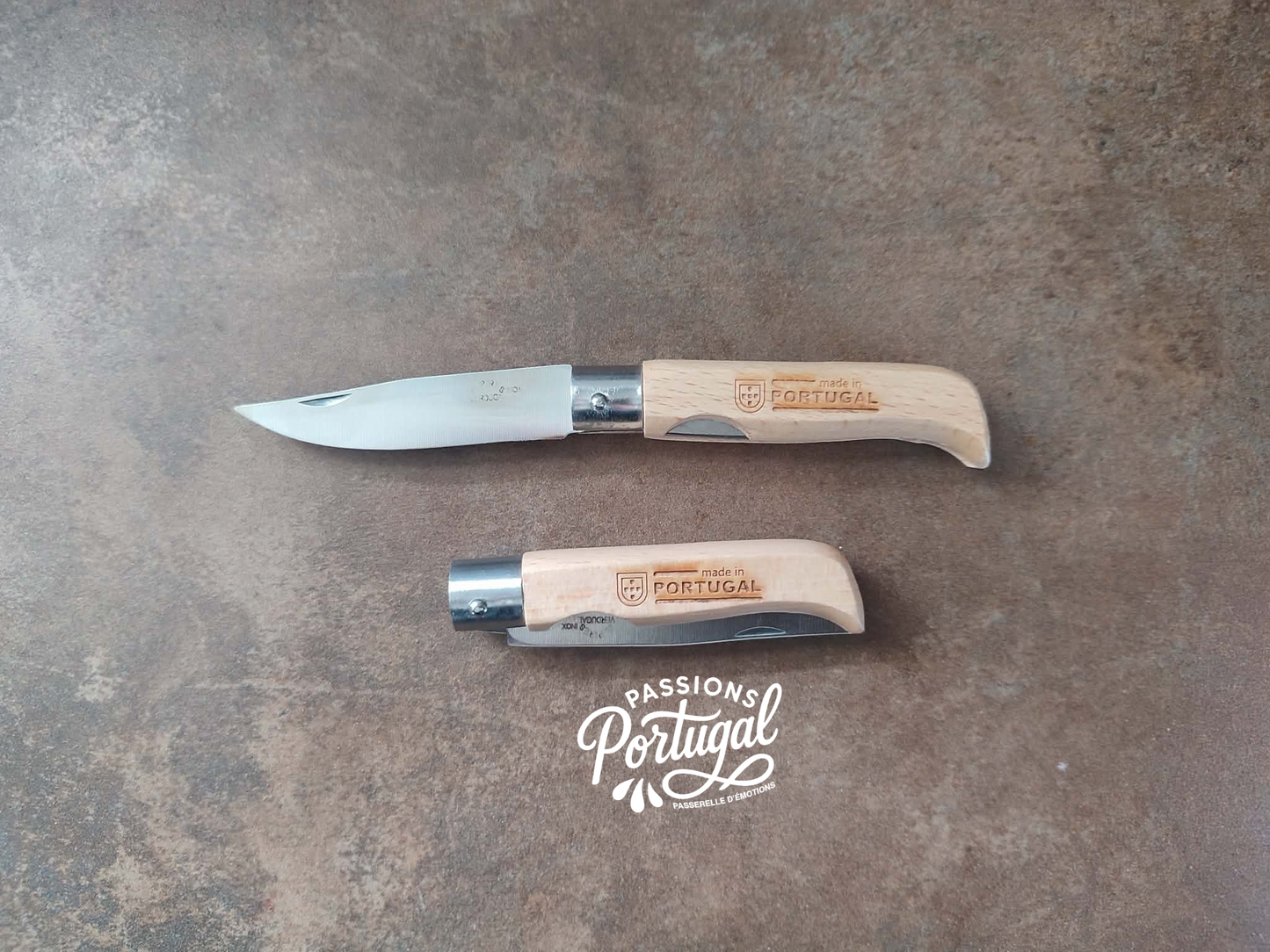 Couteau de poche portugais artisanal (petit)