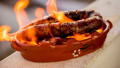 Grille pour chorizo grillé  24 CM - assador de chouriço