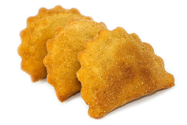 Coupe pâte demi-lune inox pour les "RISSOIS"