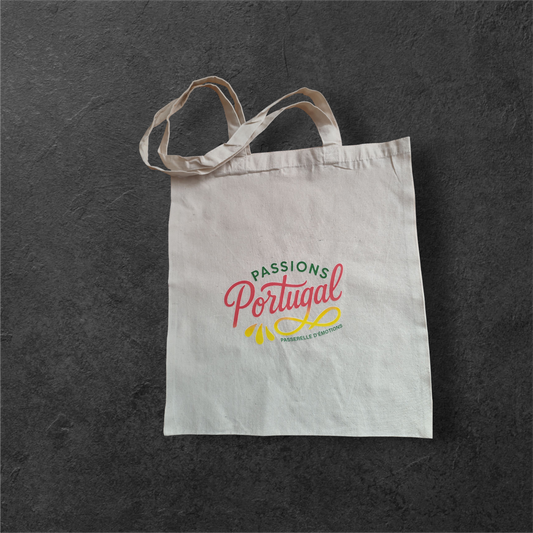 Tote bag PASSIONS PORTUGAL