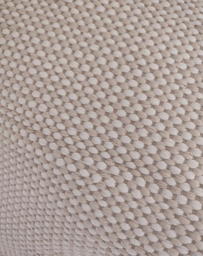 Tapis beige avec franges 150 x 100 cm