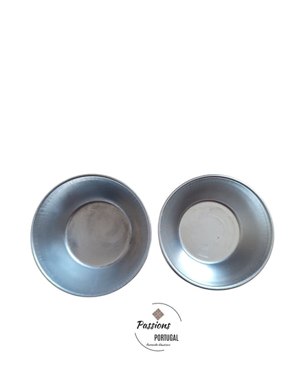 Moules à PASTEL DE NATA (n°2) - Lot de 6