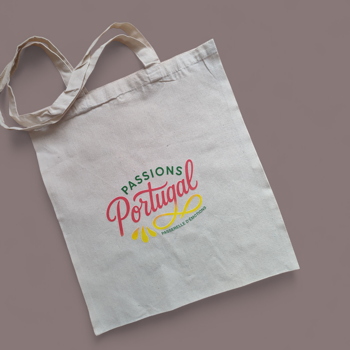 Tote bag PASSIONS PORTUGAL