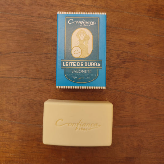 Savon au Lait d'Ânesse « Leite de Burra »,  Confiança