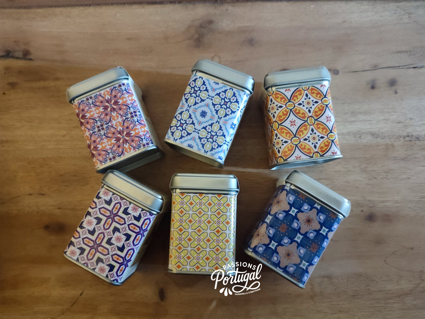 Coffret découverte de thés & infusions portugais