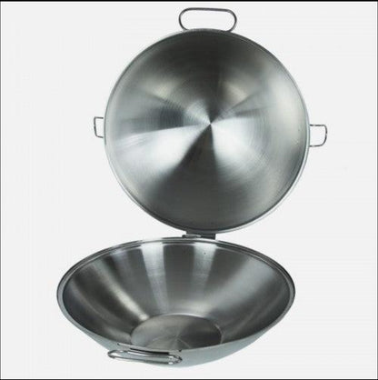Cataplana inox 2/4 couverts (diamètre 24cm)