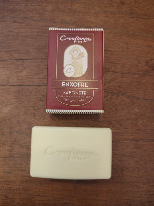 Savon au Soufre « ENXOFRE » – Confiança
