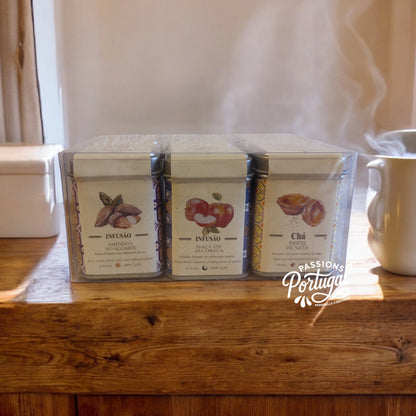 Coffret découverte de thés & infusions portugais