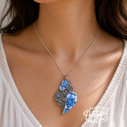 Collier Coeur de Viana "Coração de Viana"