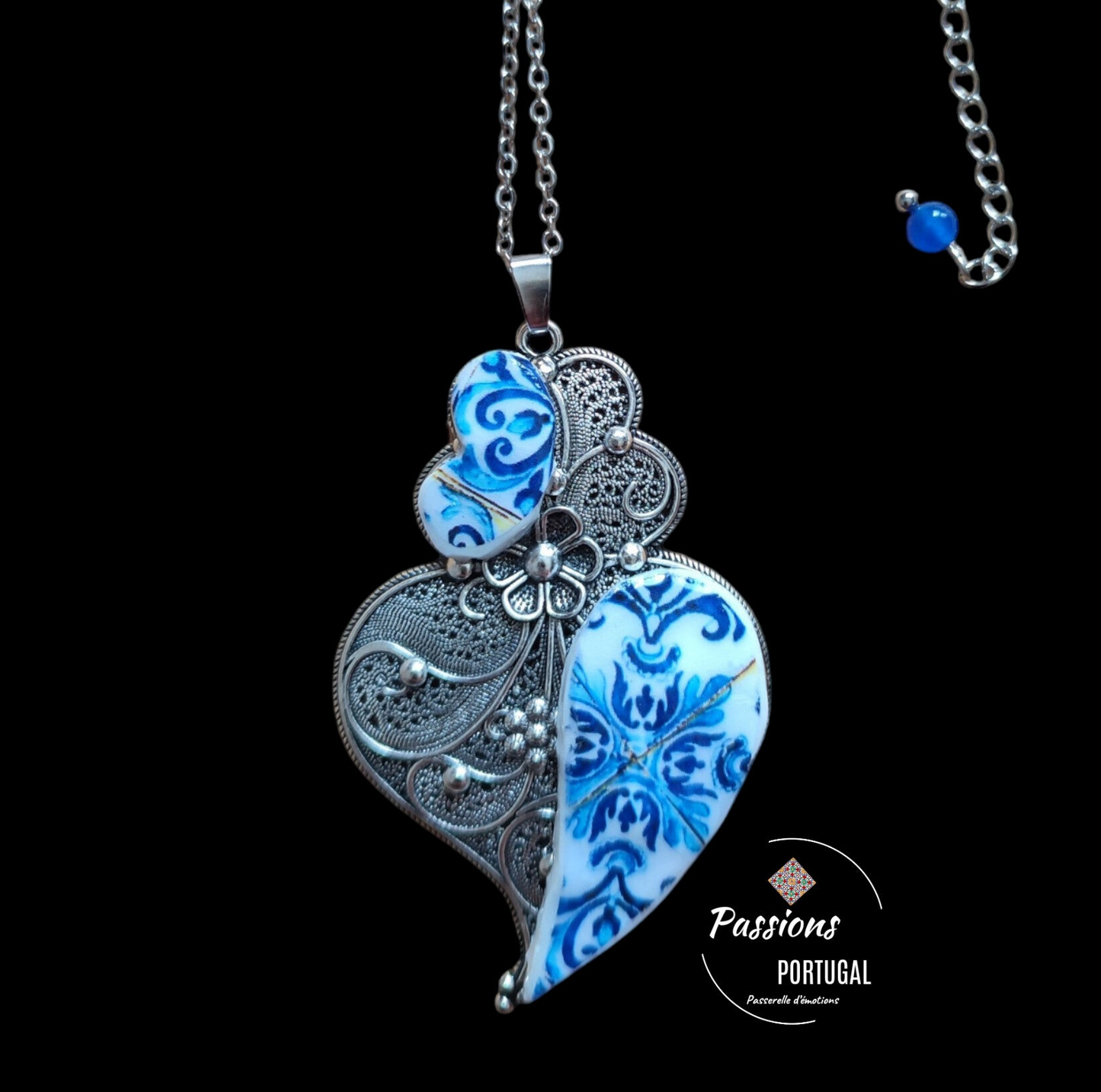 Collier Coeur de Viana "Coração de Viana"