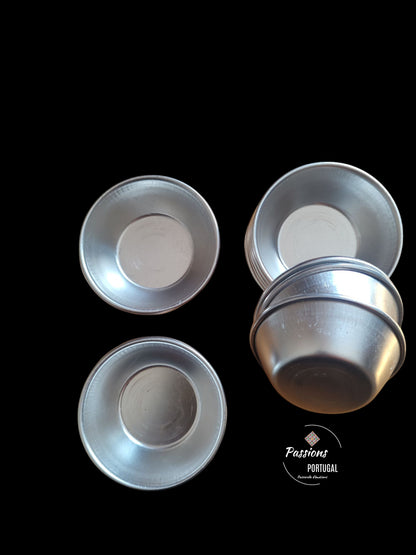 Moules à PASTEL DE NATA (n°2) - Lot de 6