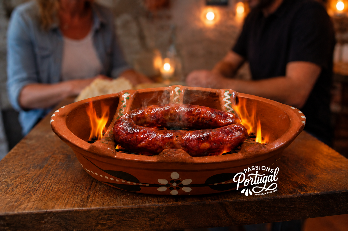 Chouriço portugais recette traditionnelle "SERRA DA ESTRELA"