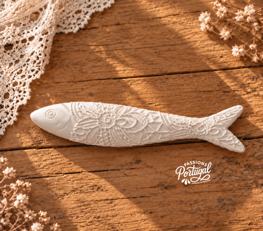Plâtre parfumé SARDINE DENTELLE