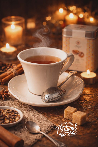 Tasse & soucoupe de style Shabby chic