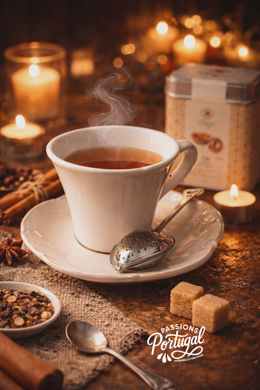 Tasse & soucoupe de style Shabby chic