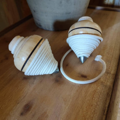 Toupis en bois