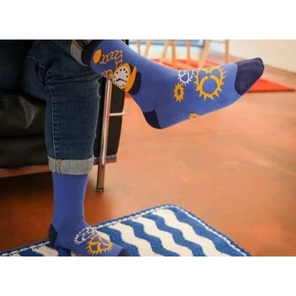 Chaussettes "Montre à gousset"