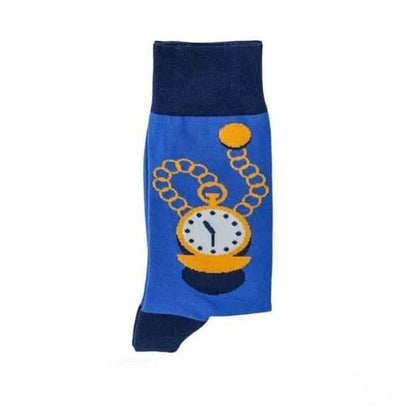 Chaussettes "Montre à gousset"