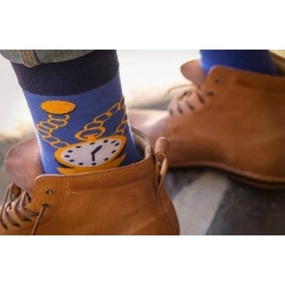 Chaussettes "Montre à gousset"