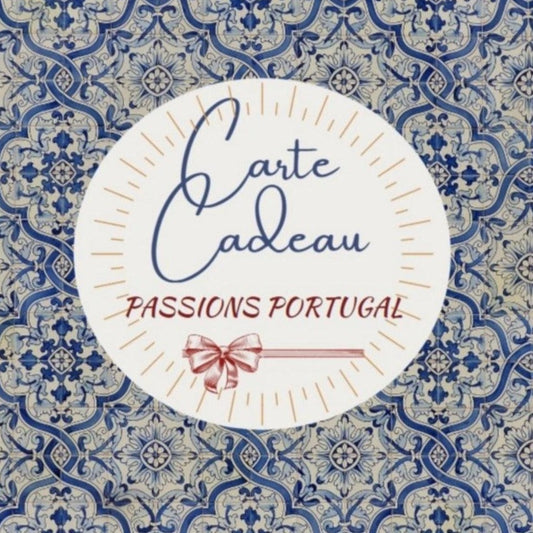 Carte Cadeau 75 € PASSIONS PORTUGAL