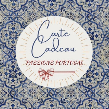 Carte cadeau 10€  PASSIONS PORTUGAL