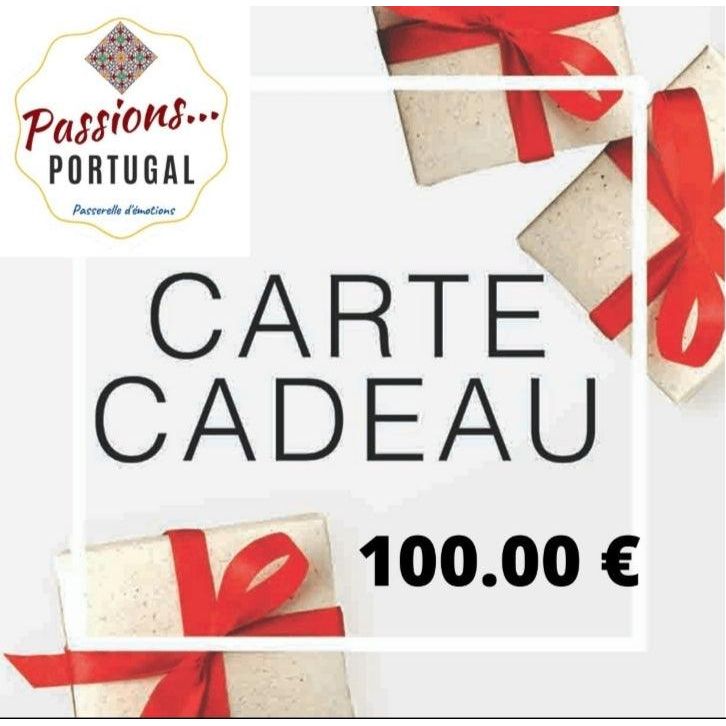 Carte cadeau 100 €