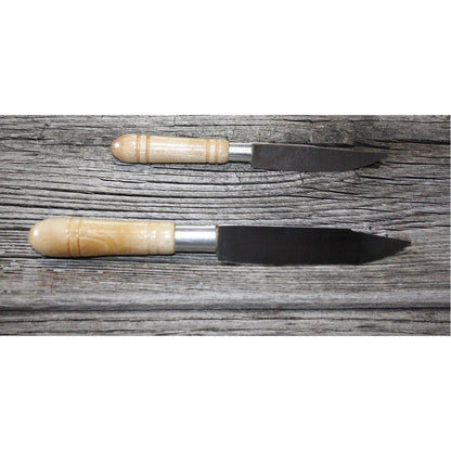 Couteau inox & bois N°1