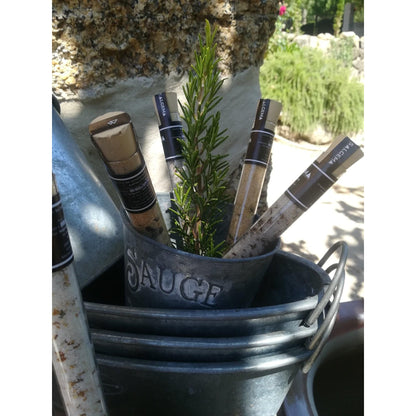 Ensemble de sel aromatisé 5 tubes + support