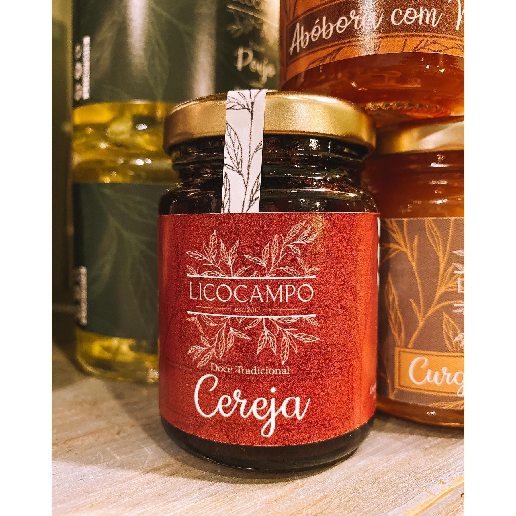 Confiture Cerise Cereja