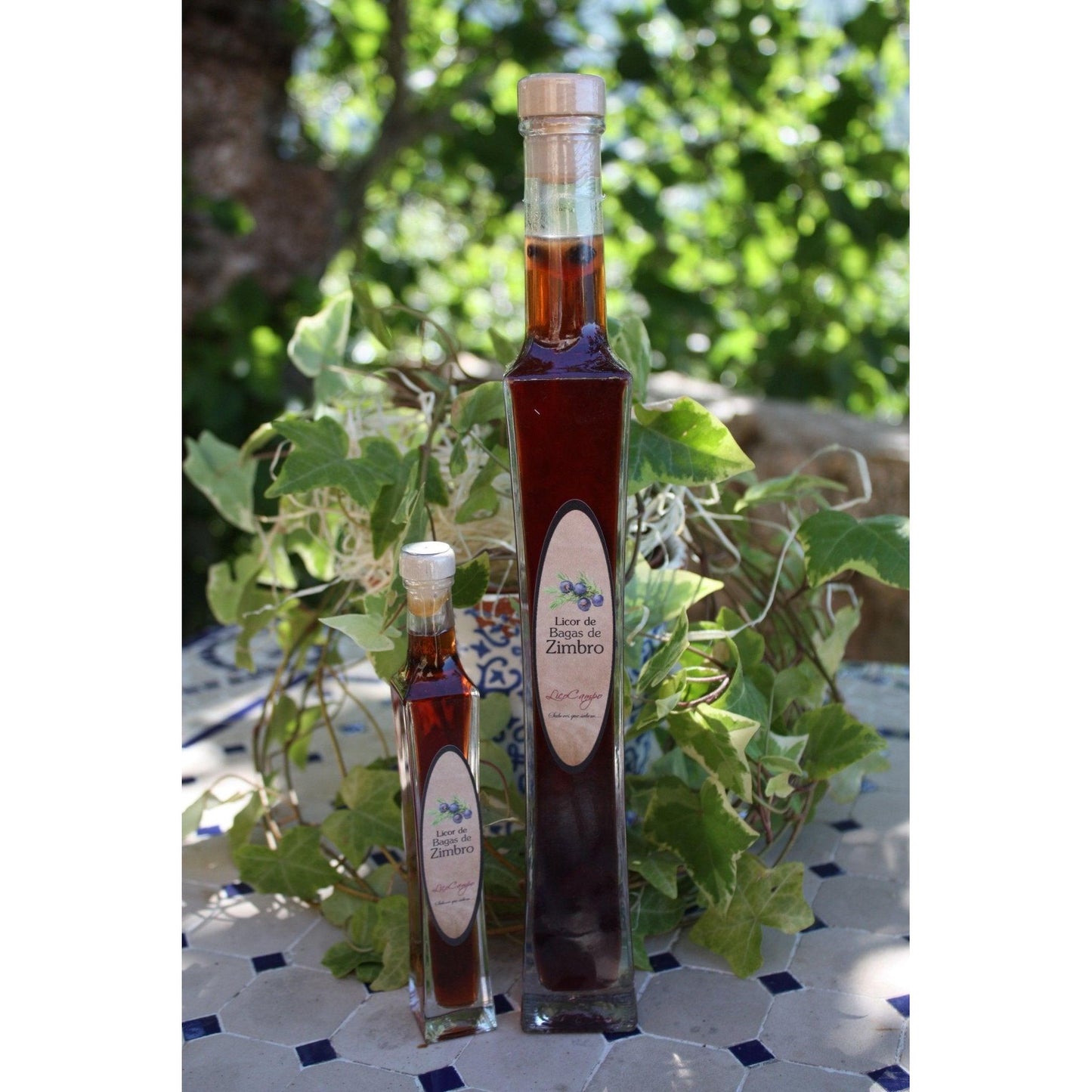 Liqueur de ZIMBRO genevrier